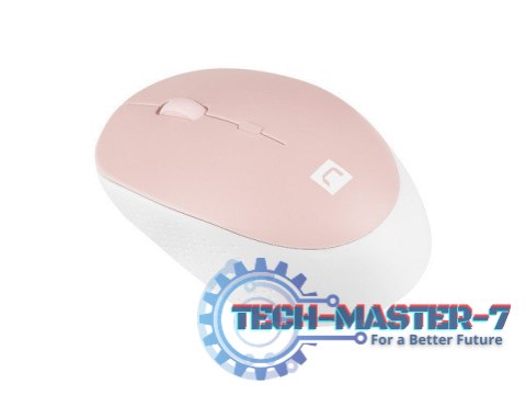 Mysz bezprzewodowa Harrier 2 Bluetooth 5.1 biało-różowa Mysz bezprzewodowa Harrier 2 Bluetooth 5.1 biało-różowa