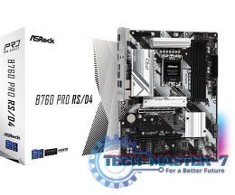 Płyta główna B760 Pro RS s1700 4DDR4 DP/HDM M.2 ATX
