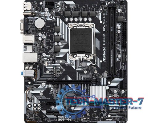 Płyta główna B760M-HDV/M.2 D4 s1700 2DDR4 DP/HDMI mATX Płyta główna B760M-HDV/M.2 D4 s1700 2DDR4 DP/HDMI mATX
