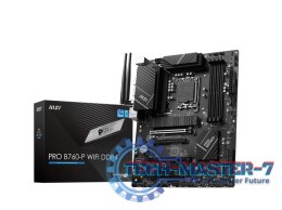 Płyta główna PRO B760-P WIFI DDR4 s1700 4DDR4 DP/HDMI ATX