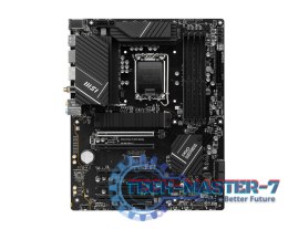 Płyta główna PRO B760-P WIFI DDR4 s1700 4DDR4 DP/HDMI ATX