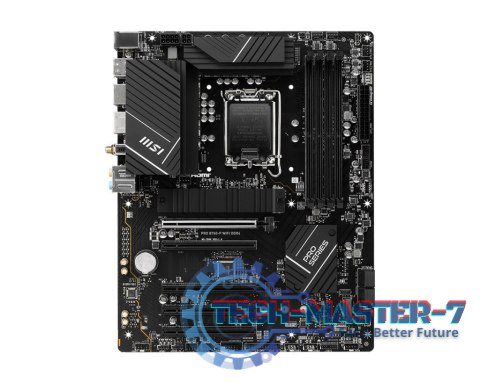 Płyta główna PRO B760-P WIFI DDR4 s1700 4DDR4 DP/HDMI ATX Płyta główna PRO B760-P WIFI DDR4 s1700 4DDR4 DP/HDMI ATX
