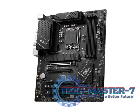 Płyta główna PRO B760-P WIFI DDR4 s1700 4DDR4 DP/HDMI ATX Płyta główna PRO B760-P WIFI DDR4 s1700 4DDR4 DP/HDMI ATX