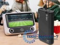 Powerbank Amos 20000mAh QC3.0-PD20W BK czarny