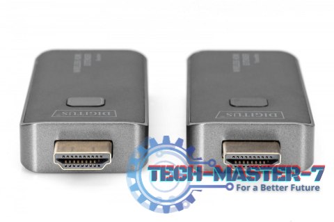 Przedłużacz/Extender HDMI bezprzewodowy 50m 1080p 60Hz FHD 5GHz, audio (zestaw) Przedłużacz/Extender HDMI bezprzewodowy 50m 1080p 60Hz FHD 5GHz, audio (zestaw)