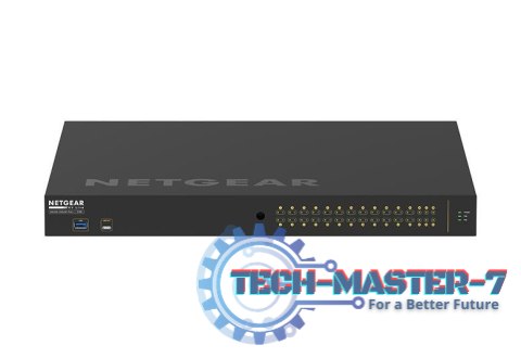 Przełącznik GSM4230PX 24GE PoE+ 2GE 4SFP+
