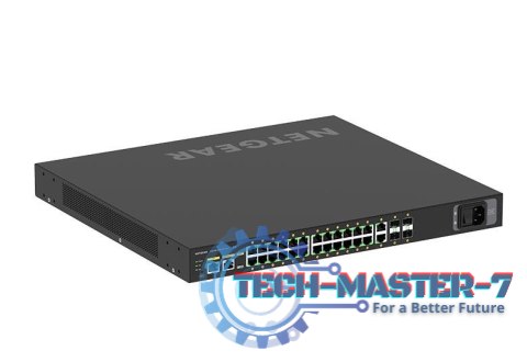 Przełącznik GSM4230PX 24GE PoE+ 2GE 4SFP+ Przełącznik GSM4230PX 24GE PoE+ 2GE 4SFP+