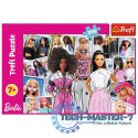 Puzzle 200 elementów W świecie Barbie