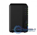 Serwer NAS DS223 2x0HDD 2GB 4x1.7Ghz 1xGbE 3xUSB