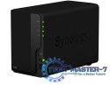 Serwer NAS DS223 2x0HDD 2GB 4x1.7Ghz 1xGbE 3xUSB