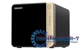 Serwer NAS TS-464-8G 0xHDD NAS 4-bay Intel Celeron N5105/N5095