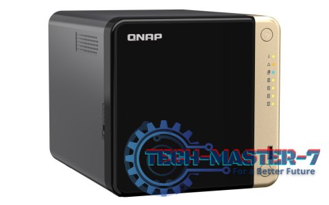 Serwer NAS TS-464-8G 0xHDD NAS 4-bay Intel Celeron N5105/N5095 Serwer NAS TS-464-8G 0xHDD NAS 4-bay Intel Celeron N5105/N5095