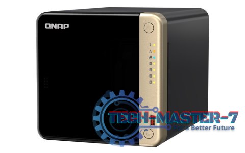 Serwer NAS TS-464-8G 0xHDD NAS 4-bay Intel Celeron N5105/N5095 Serwer NAS TS-464-8G 0xHDD NAS 4-bay Intel Celeron N5105/N5095