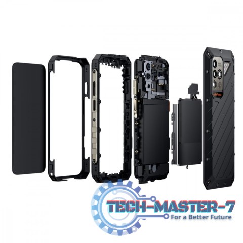 Smartfon Power Armor 19 5G 12/256GB IP69K czarny Smartfon Power Armor 19 5G 12/256GB IP69K czarny