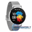 Smartwatch Verona Srebrno-stalowy
