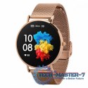 Smartwatch Verona Złoty stalowy