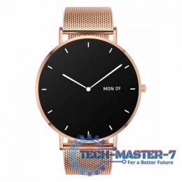 Smartwatch Verona Złoty stalowy