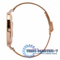 Smartwatch Verona Złoty stalowy