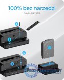 Stacja dokująca i klonująca IB-2914MSCL-C31 2,5 i 3,5 cala na M.2 NVMe