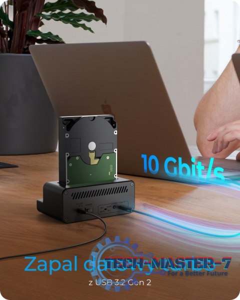 Stacja dokująca i klonująca IB-2914MSCL-C31 2,5 i 3,5 cala na M.2 NVMe Stacja dokująca i klonująca IB-2914MSCL-C31 2,5 i 3,5 cala na M.2 NVMe