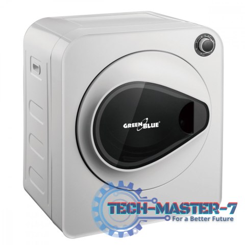 Suszarka elektryczna bębnowa do ubrań 3kg 830W GB405 Suszarka elektryczna bębnowa do ubrań 3kg 830W GB405