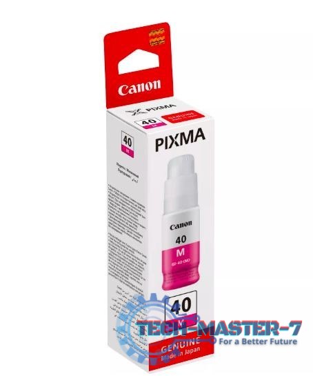 Tusz GI-40 3401C001 magenta Tusz GI-40 3401C001 magenta