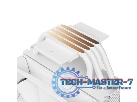 Wentylator CPU T120 RGB Biały Wentylator CPU T120 RGB Biały