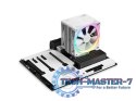 Wentylator CPU T120 RGB Biały
