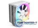 Wentylator CPU T120 RGB Biały
