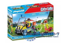 Zestaw City Life 71204 Samochód ratunkowy