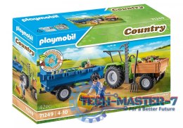 Zestaw Country 71249 Traktor z przyczepą