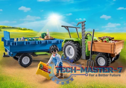 Zestaw Country 71249 Traktor z przyczepą Zestaw Country 71249 Traktor z przyczepą