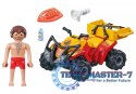 Zestaw z figurką City Action 71 040 Quad ratownika