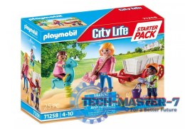 Zestaw z figurkami City Life 71258 Starter Pack Opiekunka z wózkiem
