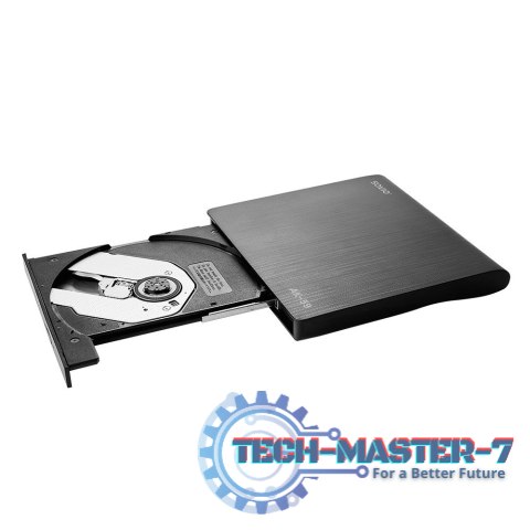 Zewnętrzna nagrywarka typu Slim CD/DVD R/RW, USB-C/USB-A, AK-59 Zewnętrzna nagrywarka typu Slim CD/DVD R/RW, USB-C/USB-A, AK-59