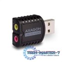 ADA-17 Zewnętrzna karta dzwiękowa, USB 2.0 MINI, 96kHz/24-bit stereo, wejście USB-A