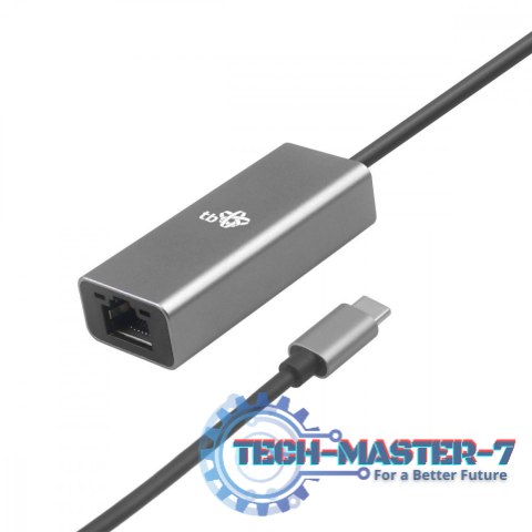 Adapter USB C - RJ45 szary, 10/100/1000 Mb/s