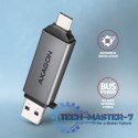 CRE-DAC Czytnik kart zewnętrzny USB3.2 Gen 1 Type-C + Type-A SD/microSD