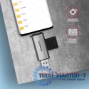 CRE-SAC Czytnik kart zewnętrzny USB3.2 Gen 1 Type-C + Type-A SD/microSD