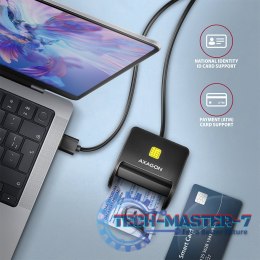 CRE-SM3N Czytnik kart identyfikacyjnych USB, 1,3m kabel