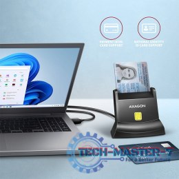 CRE-SM4N Czytnik kart identyfikacyjnych USB, 1,3m kabel