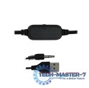 Głośniki 2.0 USB LED Rainbow Nortec