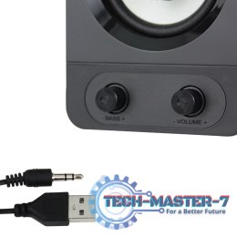 Głośniki 2.1 USB Rainbow Soprano