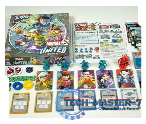 Gra Marvel United X-men Blue Team Gra Marvel United X-men Blue Team