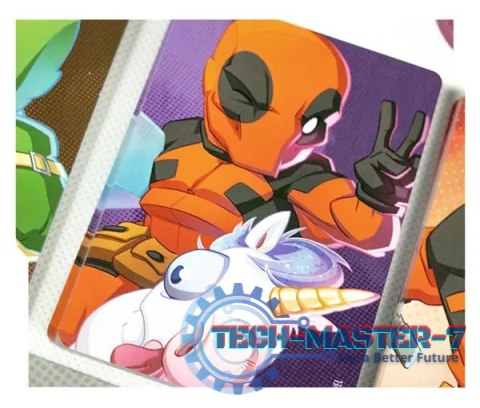 Gra Marvel United X-men Deadpool Gra Marvel United X-men Deadpool
