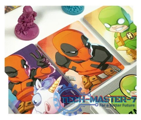 Gra Marvel United X-men Deadpool Gra Marvel United X-men Deadpool