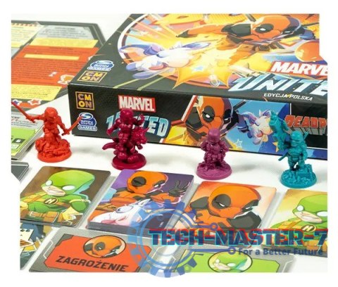 Gra Marvel United X-men Deadpool Gra Marvel United X-men Deadpool