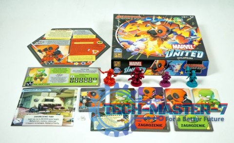 Gra Marvel United X-men Deadpool Gra Marvel United X-men Deadpool