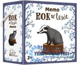 Gra Rok w lesie. Memo