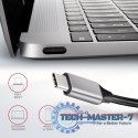 HMC-HCR3A Wieloportowy hub 3x USB-A + HDMI + SD/microSD, USB-C 3.2 Gen1, 20cm USB-C kabel
